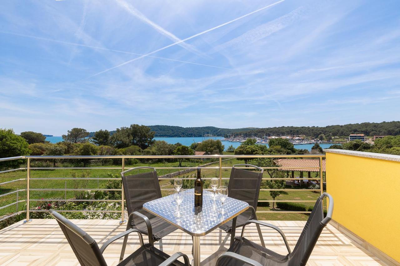 Apartmani Mirna Luka โปแมร์ ภายนอก รูปภาพ